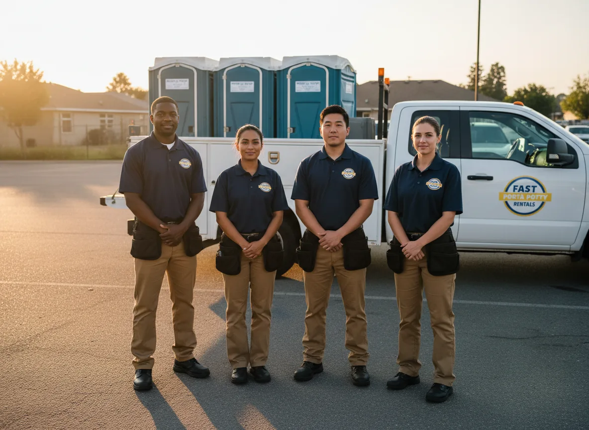Standard Porta Potty Rentals company in Louann, AR