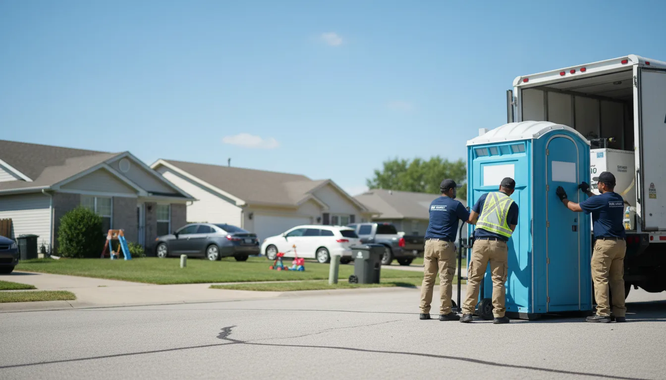 Standard Porta Potty Rentals in Louann, AR near me